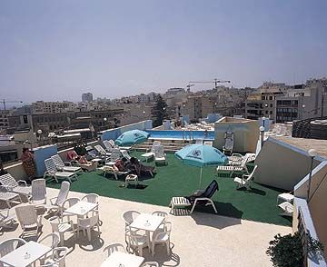 Metropole Hotel Qawra Exteriör bild